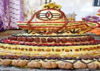 मकर संक्रांति पर बैजनाथ शिव मंदिर में होगा महाकाल की पिंडी का घृत श्रृंगार,पहुंचे भक्त भोले के द्वार