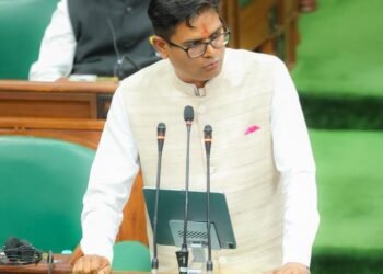 वित्त मंत्री ने अपने बजट स्पीच की शुरुआत कविता के साथ की