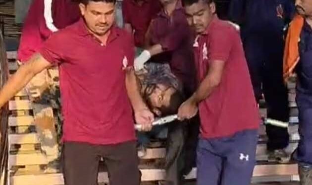 लिफ्ट इस्तेमाल करने गए व्यक्ति की तीसरे फ्लोर से गिरकर मौत