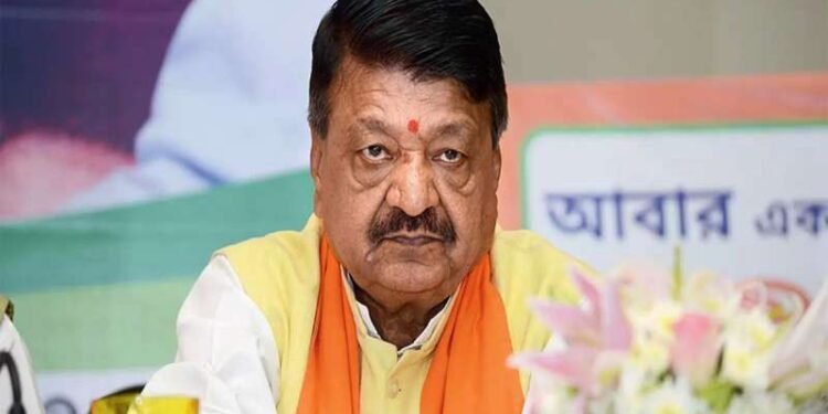 Mp : जन्मदिन पर भाषण के दौरान लड़खड़ाए कैलाश विजयवर्गीय