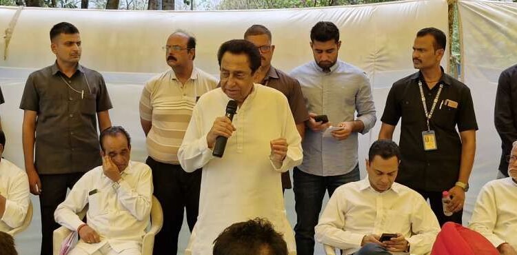 कमलनाथ की छिंदवाड़ा में जनसंपर्क की नई चाल