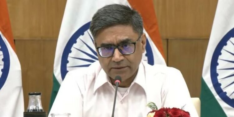 पीएम मोदी यूनाइटेड किंगडम की यात्रा के दौरान दोनों देशों के व्यापारिक नेताओं के साथ करेंगे बातचीत : विदेश सचिव मिस्री