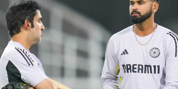 ‘जो खिलाड़ी उन्हें पसंद नहीं, उन्हें वे नहीं चाहते’, अय्यर मुद्दे को लेकर गौतम गंभीर के ट्रैक रिकॉर्ड पर सवाल