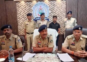 दिनदहाड़े 11 लाख 79 हजार आठ सौ रुपये लूट की घटना निकली फर्जी