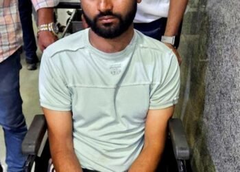 लंबे अरसे से फरार डकैती का आरोपी धनी राम घृतलहरे गिरफ्तार