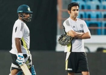 एशिया कप: संजू सैमसन का प्लेइंग इलेवन में आना मुश्किल, प्रैक्टिस सेशन में ही गंभीर ने दे दिए संकेत!