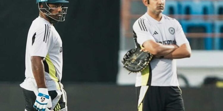 एशिया कप: संजू सैमसन का प्लेइंग इलेवन में आना मुश्किल, प्रैक्टिस सेशन में ही गंभीर ने दे दिए संकेत!