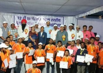 राज्यस्तरीय पैरा दिव्यांग तैराकी प्रतियोगिता में जशपुर खिलाड़ियों ने शानदार प्रदर्शन कर तीन गोल्ड और दो सिल्वर मैडल किए हासिल