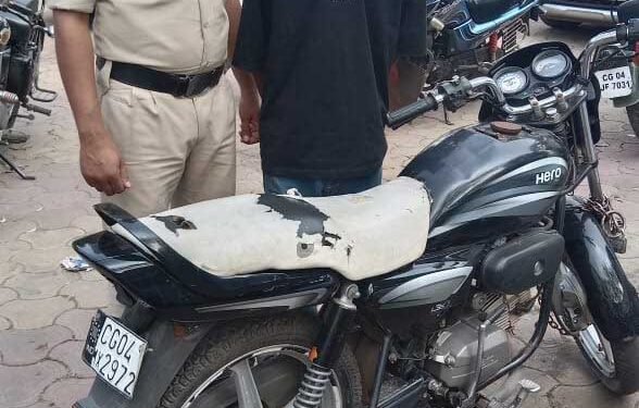 सोने का मंगलसूत्र स्नेचिंग करने वाला आरोपी बिट्टू कुमार उर्फ साहिल गिरफ्तार