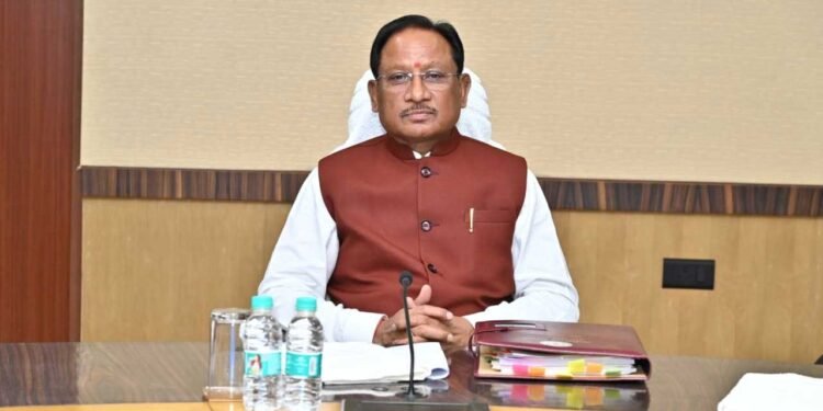 मुख्यमंत्री विष्णु देव साय की अध्यक्षता में आज यहां मंत्रालय महानदी भवन में आयोजित कैबिनेट की बैठक में अनेक महत्वपूर्ण निर्णय लिए गए