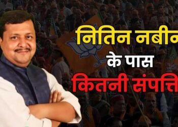 नितिन नबीन के पास कितने करोड़ की संपत्ति, सालाना आय जानकर उड़ जाएंगे होश