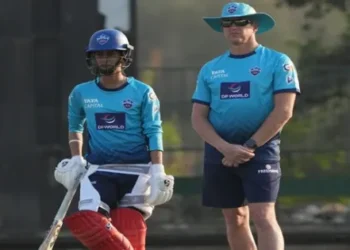 दिल्ली कैपिटल्स के हेड कोच जोनाथन बैटी ने अपने बल्लेबाजों का किया बचाव