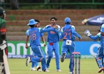अंडर-19 वर्ल्ड कप: भारत ने बांग्लादेश को डीएलएस पद्धति से हराया, लगातार दूसरी जीत