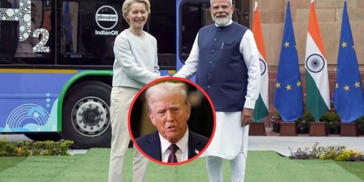अकेले रह जाएंगे ट्रंप! भारत बनेगा ग्लोबल बिजनेस का किंग, EU के बाद ब्राजील और कनाडा के साथ होगी ट्रेड डील