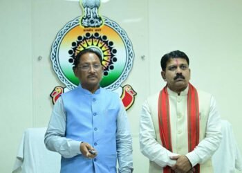 आधारभूत सुविधा मिलने से पुलिस अधिकारियों एवं कर्मचारियों को सकारात्मक वातावरण में कार्य करने की मिलेगी प्रेरणा : मुख्यमंत्री साय