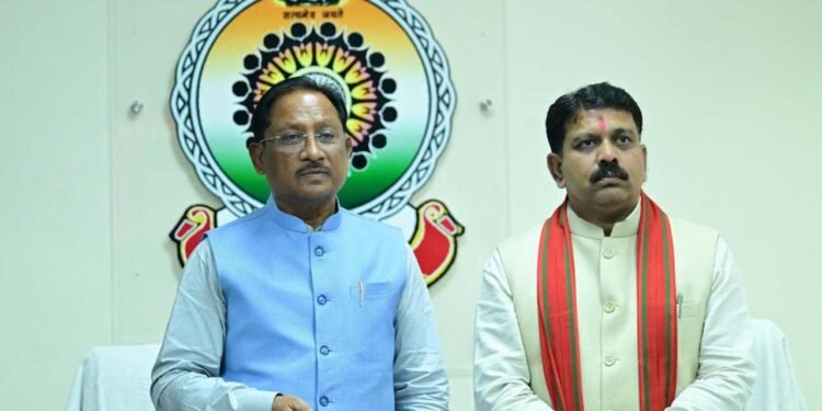 आधारभूत सुविधा मिलने से पुलिस अधिकारियों एवं कर्मचारियों को सकारात्मक वातावरण में कार्य करने की मिलेगी प्रेरणा : मुख्यमंत्री साय