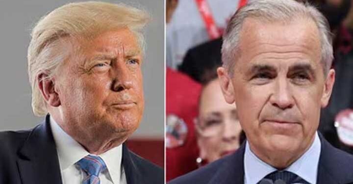 ट्रंप की कनाडा को 100% टैरिफ की धमकी पर पीएम मार्क कार्नी का पलटवार, शुरू की ‘Buy Canadian’ नीति