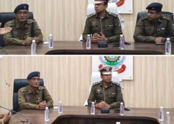 मीडिया से रूबरू हुए एसएसपी शशि मोहन सिंह कहा – साइबर अपराध पर सख्ती, अवैध धंधों पर जीरो टॉलरेंस की नीति