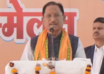 जनजातीय क्षेत्रों के समग्र विकास के लक्ष्य के साथ आगे बढ़ रही है सरकार : मुख्यमंत्री  साय