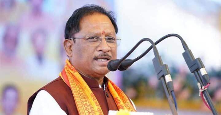 जनसहभागिता से निर्मित भव्य श्रीरामजानकी मंदिर छत्तीसगढ़ की आस्था और एकजुटता का प्रतीक : मुख्यमंत्री साय