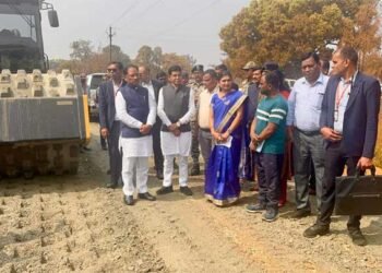 नारायणपुर-कोंडागांव निर्माणाधीन राष्ट्रीय राजमार्ग का मुख्यमंत्री साय ने किया निरीक्षण