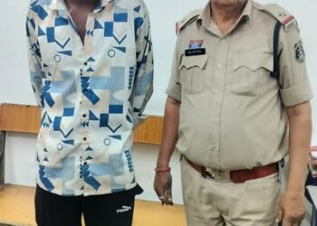 वायरल विडियो पर पुलिस द्वारा त्वरित कार्यवाही कर आरोपी को भेजा गया जेल