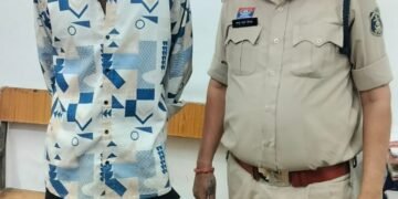 वायरल विडियो पर पुलिस द्वारा त्वरित कार्यवाही कर आरोपी को भेजा गया जेल