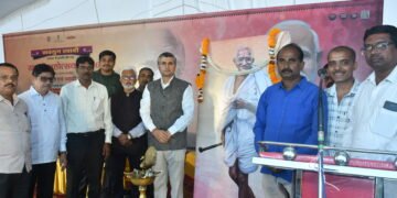 रायपुर में संयुक्त राज्य स्तरीय “खादी एवं ग्रामोद्योग बाजार” प्रदर्शनी का शुभारंभ