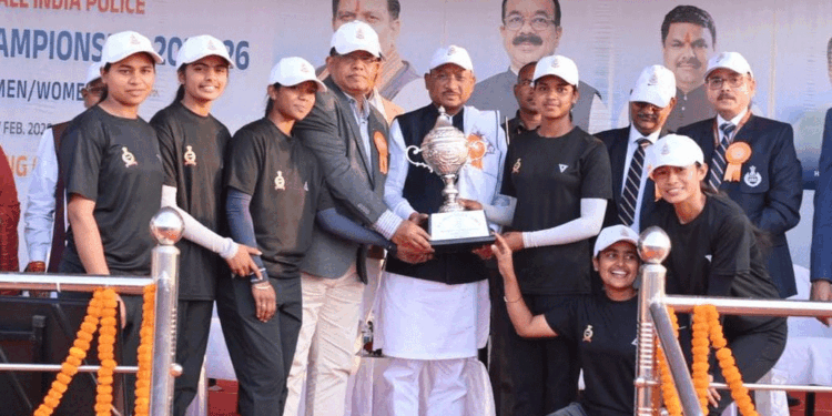 खेल अधोसंरचना को मिशन मोड में विकसित कर रही सरकार – मुख्यमंत्री साय