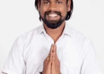 होली पर शराब दुकान खोलने के निर्णय का विरोध – आम आदमी पार्टी यूथ विंग रायपुर