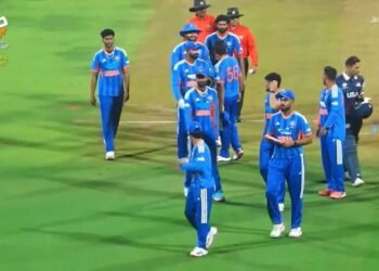 T20 World Cup के वार्म अप मैच में नारायण जगदीशन ने जड़ा शतक, इंडिया ‘ए’ ने यूएसए को हराया