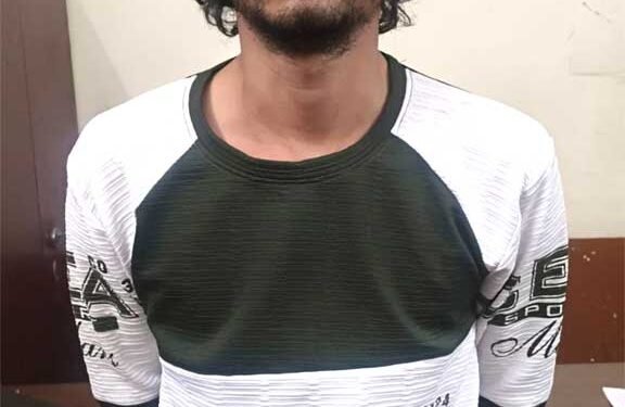 फोटो कापी दुकान में चोरी की घटना को अंजाम देने वाला शातिर चोर इजहान खान गिरफ्तार