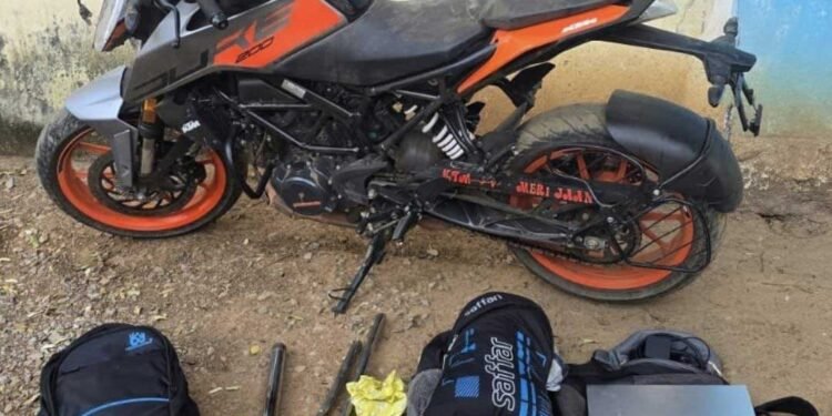 जांजगीर चांपा ब्रेकिंग : जांजगीर मे पुलिस और बदमाशों के बीच फायरिंग..