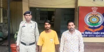 प्रतिबंधित नशीली टेबलेट के साथ 02 आरोपी गिरफ्तार