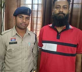 फतेहशाह मार्केट में गुंडागर्दी करने वाला बदमाश गिरफ्तार — कोतवाली पुलिस ने जमकर लगाई क्लास