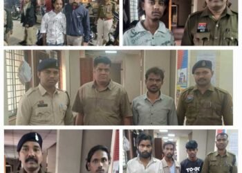 विजिबल पुलिसिंग के तहत डीसीपी सेंट्रल जोन में सख्ती से हो रही कार्यवाही
