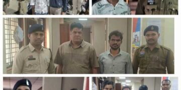 विजिबल पुलिसिंग के तहत डीसीपी सेंट्रल जोन में सख्ती से हो रही कार्यवाही