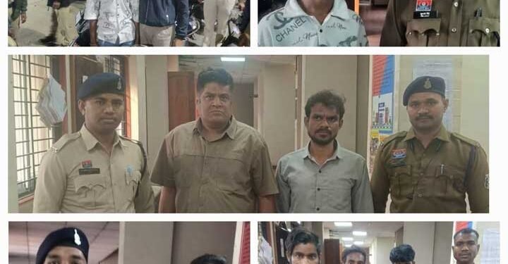 विजिबल पुलिसिंग के तहत डीसीपी सेंट्रल जोन में सख्ती से हो रही कार्यवाही