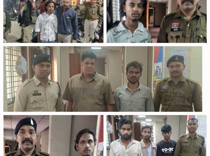 विजिबल पुलिसिंग के तहत डीसीपी सेंट्रल जोन में सख्ती से हो रही कार्यवाही