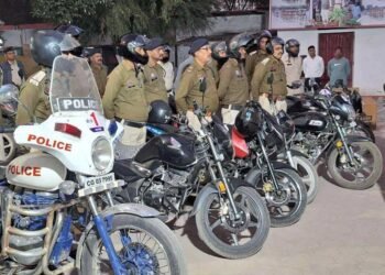 अपराध नियंत्रण के लिए पुलिस की हाईटेक पहल : ड्रोन से हो रही निगरानी