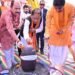 नीलकंठेश्वर महादेव मंदिर के प्राण-प्रतिष्ठा समारोह में मुख्यमंत्री विष्णु देव साय हुए शामिल, सामुदायिक भवन निर्माण की घोषणा