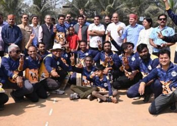 खेल आपसी सद्भाव, अनुशासन और टीम भावना को मजबूत करने का सशक्त माध्यम-राजस्व मंत्री टंकराम वर्मा