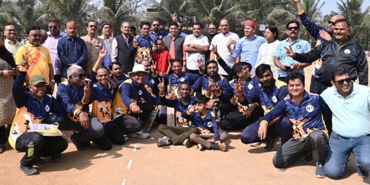 खेल आपसी सद्भाव, अनुशासन और टीम भावना को मजबूत करने का सशक्त माध्यम-राजस्व मंत्री टंकराम वर्मा