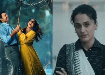 तापसी पन्नू की अस्सी ने मारी बाजी, मृणाल ठाकुर की दो दीवाने सहर में की रफ्तार हुई धीमी