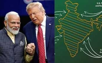 भारत के मैप पर पूरा कश्मीर देख पाकिस्तान को लगी मिर्ची, US के सामने लगा गिड़गिड़ाने