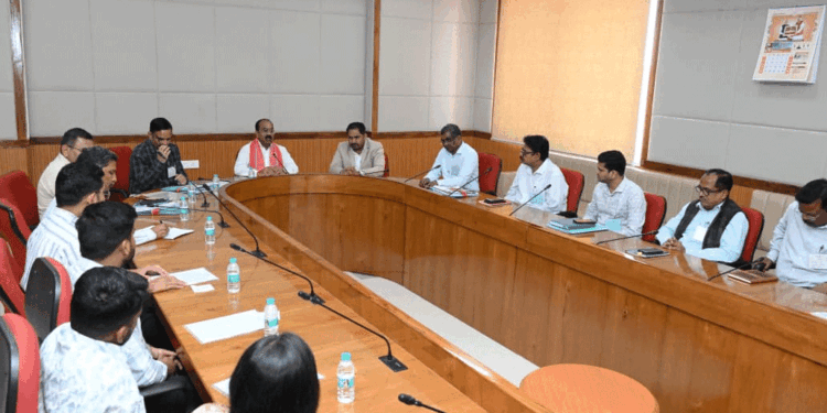 स्वच्छ और सुरक्षित पेयजल उपलब्ध कराने लोक स्वास्थ्य यांत्रिकी विभाग प्रतिबद्ध – अरुण साव