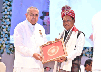 विधानसभा के सदस्यों के लिए ब्रह्मा भोजन का आयोजन सुंदर और प्रेरणादायी परंपरा : मुख्यमंत्री साय