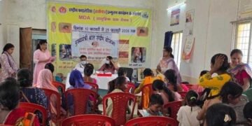 कुपोषण उन्मूलन की सशक्त पहल: मुख्यमंत्री बाल संदर्भ योजना एवं ‘वजन त्यौहार’ से बच्चों को मिला स्वास्थ्य संबल