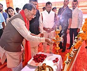 जन्मदिन पर सेवा का संदेश: मुख्यमंत्री साय ने जन्मदिन पर रक्तदान शिविर का किया शुभारंभ