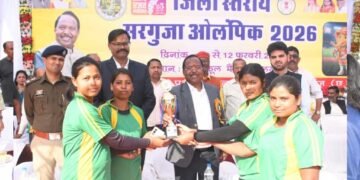 खेल प्रतिभाओं को निखारने का सशक्त माध्यम बनी सरगुजा ओलंपिक: मंत्री श्री रामविचार नेताम